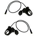 108x Waterproof Thumb Throttle 3pin for Bafang Electric Bicycle L