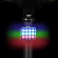 Bicycle Light 12led Colorful Usb,7 Modes Of White Light Color Shell