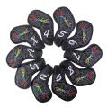 Club Head Protective Cover Spider Web Embroidery Head Cover