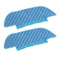 6pcs Mop Cloth Pad Fit for Ecovacs Deebot Ozmo Slim Cleaner Parts