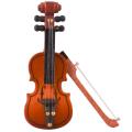 1pcs 1/12 Scale Dollhouse Miniature Violin Instrument Diy Part