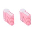 2pc Cake 5 Layer Leveller Slicer Adjustable Bread Cutter Fixator Cut Guide Tool