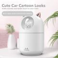 Cute Cat Cool Mist Humidifier for Home,cat Night Light White