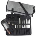 Wessleco Chef Knife Bag Roll Bag Carry Case Bag
