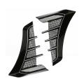 Splitter Spoiler Modification Side Mesh Ventilation Grille Fender