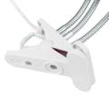 E27 Socket 3 Head Flexible Light Clip with On/off Switch, Us Plug