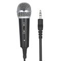 Condenser Microphone with Tripod 3.5mm Jack for Karaoke Singing Party
