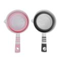 2 Pack Foldable Water Ladle, Collapsible Water Scoop Dipper