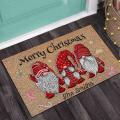 Christmas Doormat Non-slip Doormats Indoor Entrance Mat Custom A