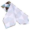2x Modern Geometric Triangle-pattern Table Runner - Polyester Fabric
