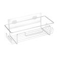Shower Shelf By 2pack,for Bathroom Organizer with Hooks and Soap Dish