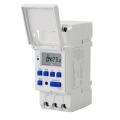 Electronic Weekly 7 Days Programmable Digital 220v 16a Din Rail Mount