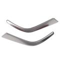 2pcs Stainless Steel Stickers for Toyota Camry Xv70 Steering Wheel