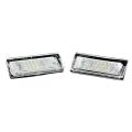 Car License Plate Light for Bmw E39 5d 5 Door Wagon Touring 2000-2003
