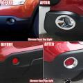 For Nissan Qashqai/dualis J10 2007-2009 Front Rear Fog Light Cover