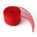 10 Cmx4.5 Cm Lace Ribbon, for Diy Crafts, Country Christmas Decor