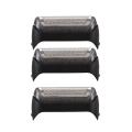 3pcs Shaver Foil and Blade for Braun 20s 10b 1000 Series Shaver Head