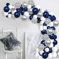 Navy Blue Balloons Garland Kit Arch with Balloon Accessories