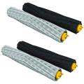 2 Set Rollers for Irobot Roomba with 800 and 900. Central Brush Kit