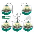 Seed Tray Kit, Plant Germination Starter Kit for Greenhouse Grow
