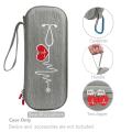 Protective Case for 3m Littmann Classic Iii Bag Case Pouch(gray)
