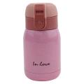 Mini Stainless Steel Big Belly Thermos Bottle(pink)200ml