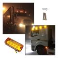 8x Led Side Marker Lights Truck Signal Clearance Light Waterproof