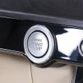 Car Start Engine Button Cover for Kia Carnival Ka4 2020-2022 Silver