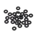 20x Black Rubber Oil Seal Sealed O Rings Gasket Washers, 5 X 1 X 3mm