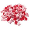 100 Self-adhesive Cable Management Clips, for Ethernet Cable, Office
