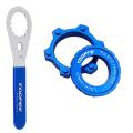 Toopre Bike Bottom Bracket Wrench Tool 44mm 16notch with Adapter D
