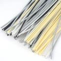 56pcs Plastic Welding Rods, 7 Types Abs Pp Pu Pe Pa Pc Tpo 13 Inch