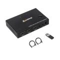 Hdmi-compatible 2.0 Kvm Switch with Audio 2 Ports