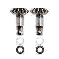 2pcs 13t Differential Driving Gear for Traxxas Slash 4x4 Hq727 Remo