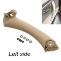 For -bmw E90 328i 2007-2012 Beige Door Panel Handle Pull Trim Cover