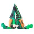 St.patrick's Day Faceless Doll Tomte Gnome Plush Toy