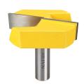 1/2 Inch Shank 2-1/4 Inch Diameter Bottom Cleaning Router(1 Pack)