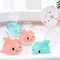 Baby Bath Toys Baby Bath Whale Water Sprinkler Pool Toys,pink