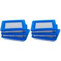 6pcs 491588s Air Filter, Compatible with Briggs and Stratton 491588