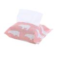 Tissue Set Towel Rack Tissue Storage Box Cute Cloth Cotton Linen