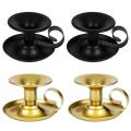 4 Pcs Taper Candle Holder Candlelight Stand for Party Home Decor