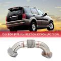 Car Egr Pipe-rh for Ssangyong Rexton Actyon +d2.0 / 2.7dt 2005 -2007