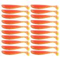 20 Sets Of T-tail Sub Soft Bait for Fishing Of Soft Insects 5.5cm C
