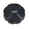 Mtb Bicycle Aluminum Alloy Air Fork Nozzle Cover Caps Cover,black