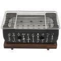 Japanese Korean Bbq Grill Aluminium Alloy Charcoal Grill