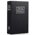 Dictionary Book Safe Diversion Secret Hidden Booksafe Lock&key Black