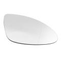 For Porsche Cayenne 2015-2017 Car Front Right Wing Mirror Lens Glass