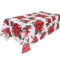 Christmas Tablecloth, Table Cloth Rectangular, 56inch X 70inch, D