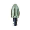 The Water Rocket Cleaning Nozzle Drain Pipe Cleaning Tools-green