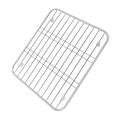 Stainless Steel Sink Drainer Rack Kitchen Fruit Vegetable Drying Rack